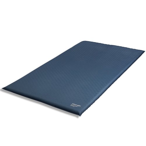 Self inflating mattress double navy Silentnight La Redoute