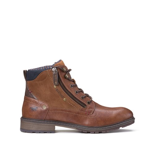 Bottines a lacets