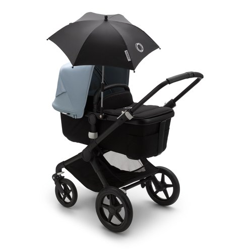 Ombrelle noire poussette discount