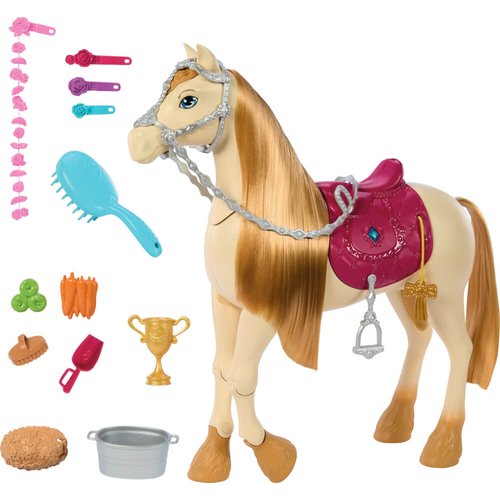 Barbie mysteries la mysterieuse aventure du cheval multicolore Mattel La Redoute