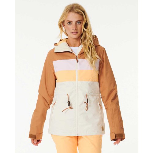 Veste de ski rider betty marron Rip Curl La Redoute