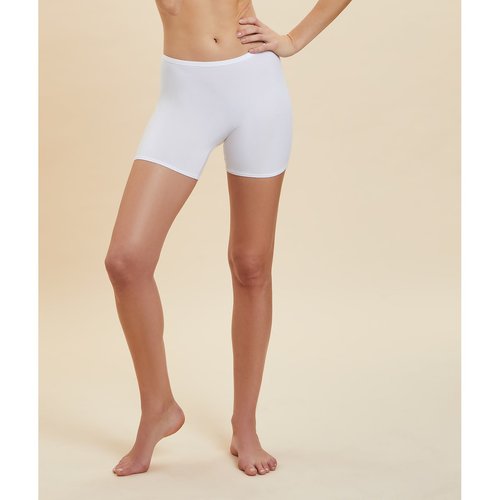 Short cycliste en coton biologique extensible coton 360 Etam La Redoute