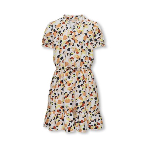 Bedrukte jurk met korte mouwen Kids Only La Redoute