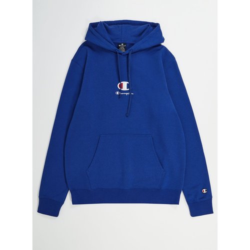 Felpa champion rossa e blu best sale