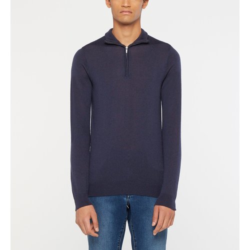 Pull camionneur tericam droit laine merinos Galeries Lafayette La Redoute
