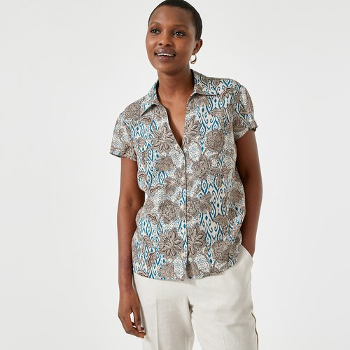 La redoute chemisier femme manche courte sale