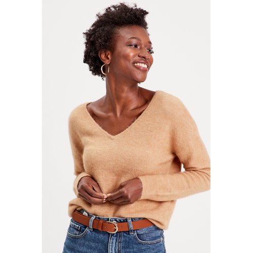 Pull avec ceinture clearance
