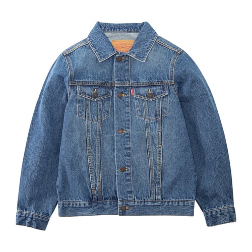 Blouson en jean Levis homme Sherpa Trucker doublé Blouson en jean Levis homme Sherpa Trucker doublé