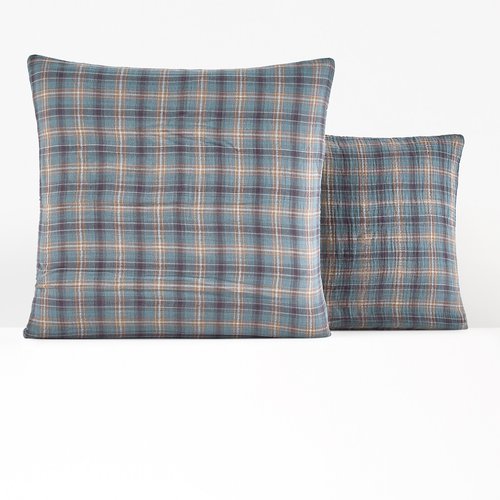 Plaid pillowcases cheap