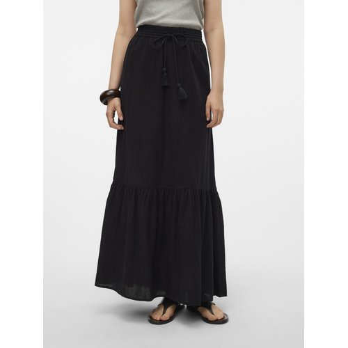 Jupe vmpretty taille haute jupe longue Vero Moda La Redoute