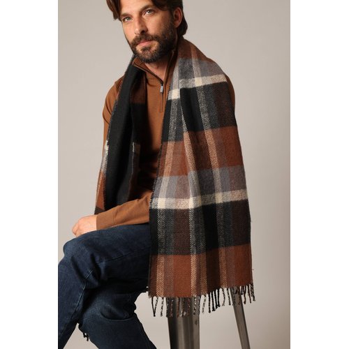 Grande echarpe homme » Grande Taille | Ulla Popken