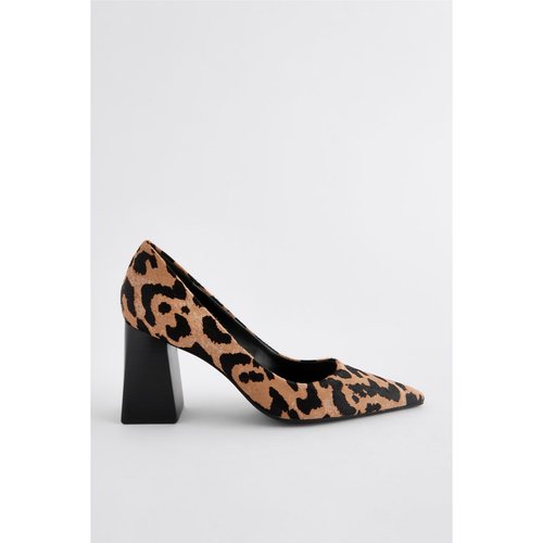 Escarpins a talon carre et bout pointu Next La Redoute