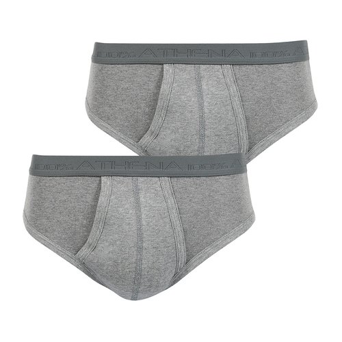 Lot de 2 slips coton Athena La Redoute