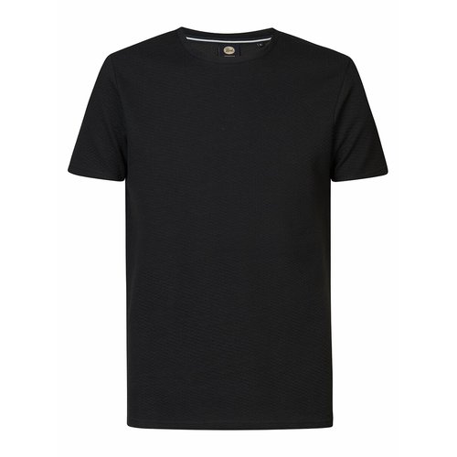 Cotton Crew Neck T Shirt with Short Sleeves