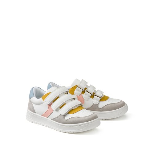 Sneakers met klittenband multicolor La Redoute Collections La Redoute