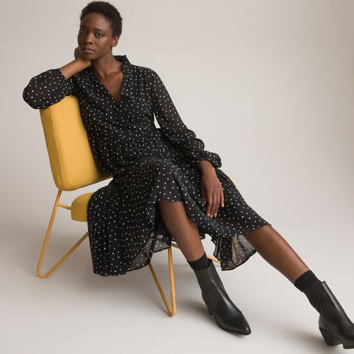 Robe la redoute noire top