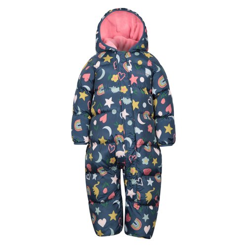 Combinaison de ski frosty tout petit violet Mountain Warehouse La Redoute