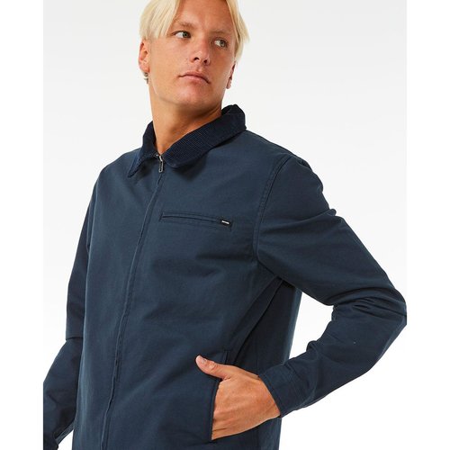 Veste main peak classic surf dark navy bleu marine Rip Curl La Redoute