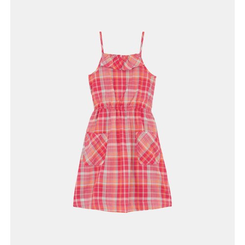Robe menton madras en coton bio stretch multicolore Galeries Lafayette La Redoute