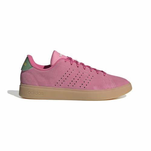 Adidas advantage white pink new arrivals