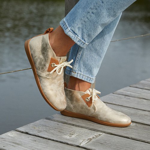 Chaussure armistice doré store