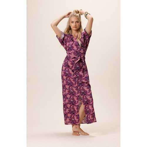 Robe longue croisee cheap