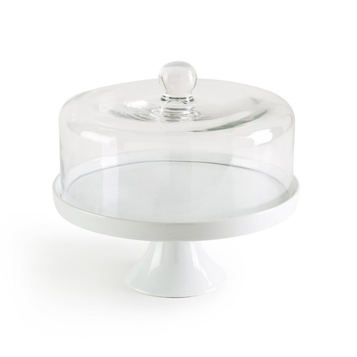 Glass cake dish best sale