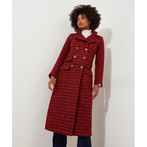 Manteau rouge la redoute best sale