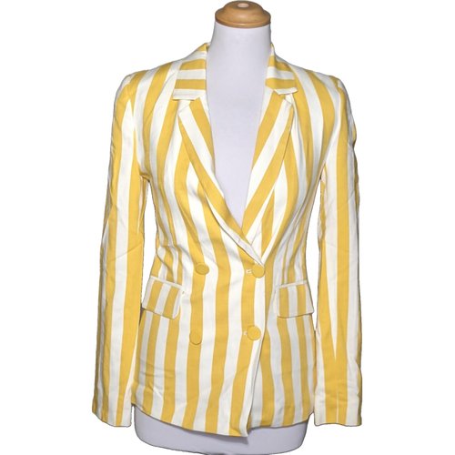 Veste jaune bershka online