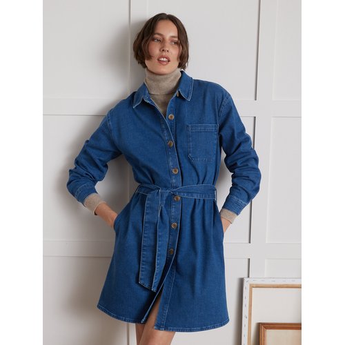 La redoute imapacted robe saharienne