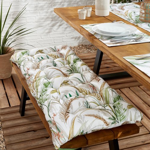 Patio bench pad deals