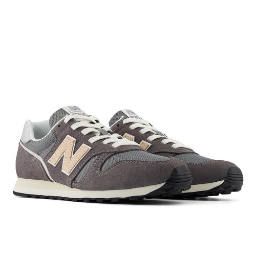Wl373 suede trainers dark grey New Balance La Redoute