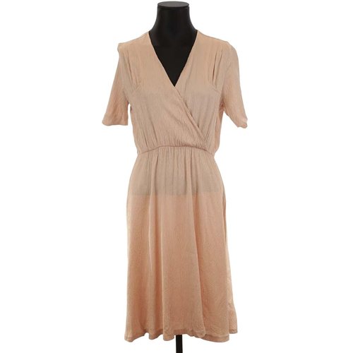 Robe tres bon etat beige Belair La Redoute