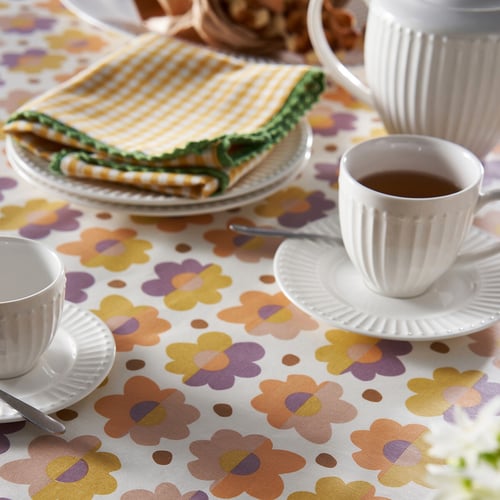 6er-set teetassen und untertassen jewely weiss La Redoute Interieurs