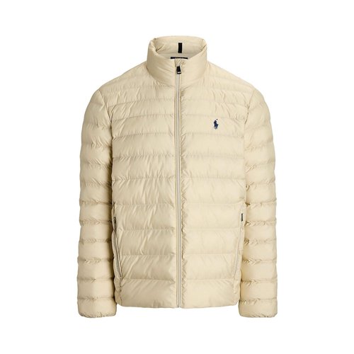 Doudoune legere beige top