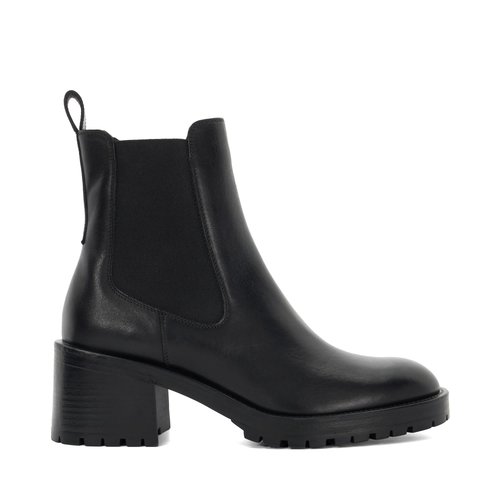Bottine semelle epaisse top