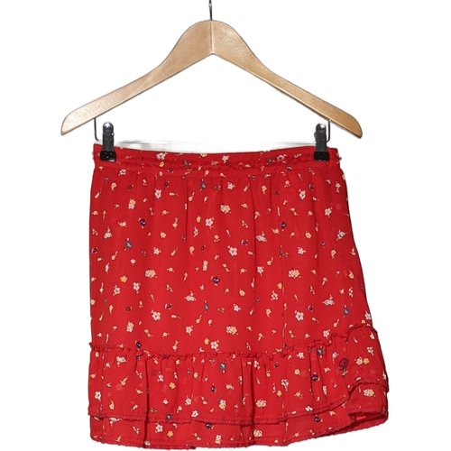 Jupe courte tres bon etat rouge Pepe Jeans La Redoute