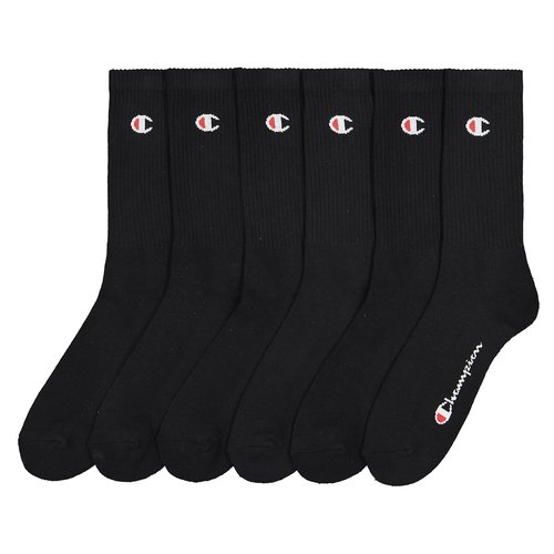 Lot de 3 paires de chaussettes petit logo Champion La Redoute