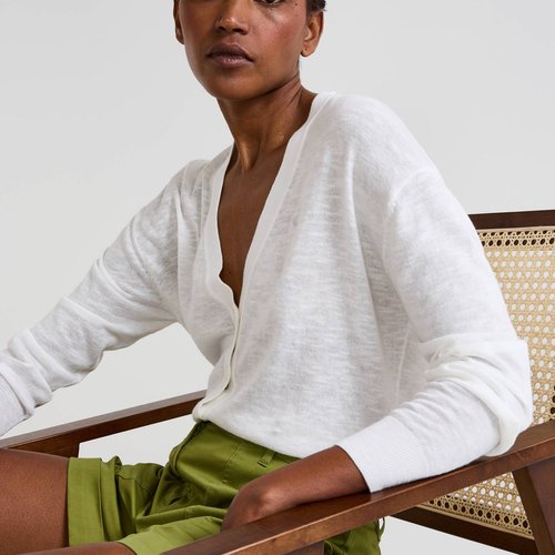 Monoprix cardigan femme hotsell