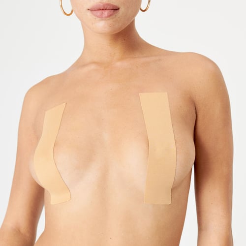 Ruban Adhésif Double Face Pour Vêtements Et Peau - 108 Pièces - Transparent, Hypoallergénique - Pour Tenues, Ourlets, Soutien-gorge - 7