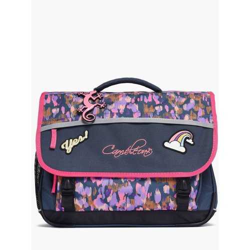 Cartable enfant 3 compartiments Cameleon La Redoute