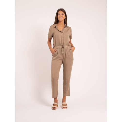 Combi pantalon tencel endy Dona Lisa La Redoute