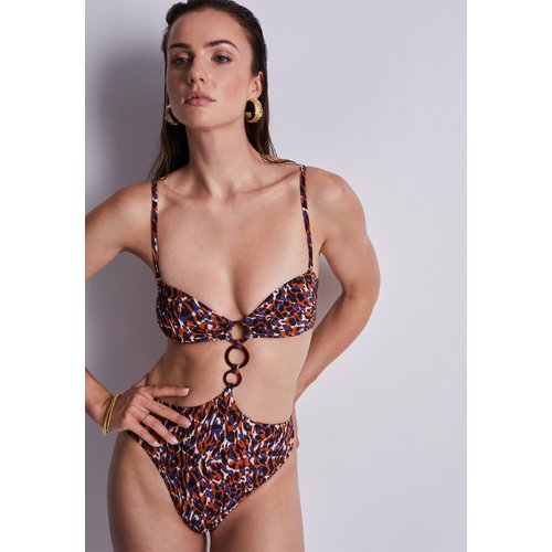 Trikini fierce spirit wildcat Aubade La Redoute