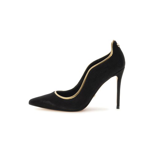 Guess escarpins sabrina cuir melange noir Guess La Redoute