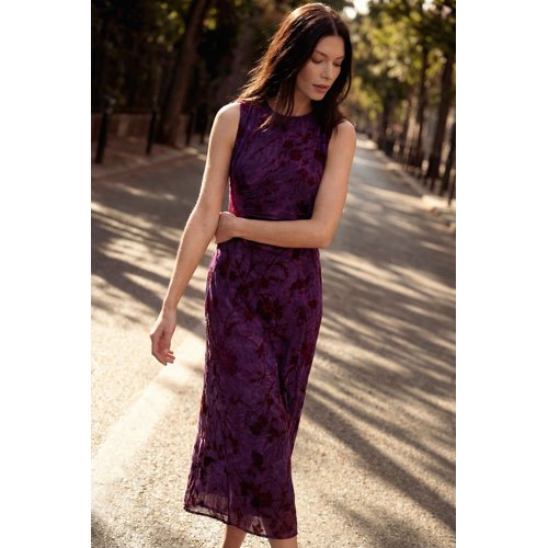 Robe marinière et fleur desigual taille M taille 38 - Vêtements