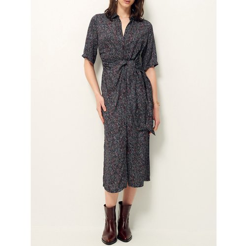 Robe mi longue manches courtes imprime christi Sessun imprime floral La Redoute