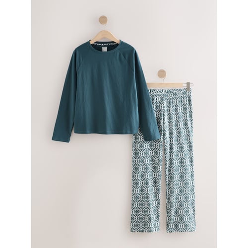 Pyjama Long NEXT – Haut Manches Longues, Confort Et Style Intemporel - 9