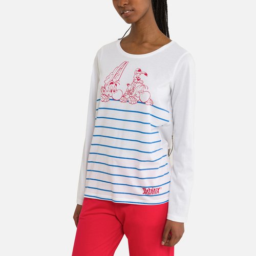 Pyjama esprit marin en coton Asterix