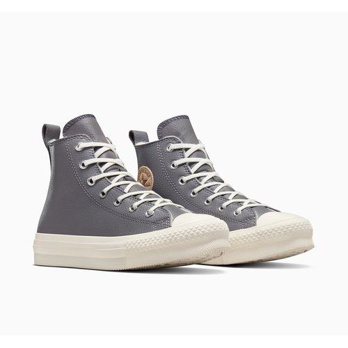 Baskets cuir all star eva lift cozy essentials Converse gris fonce La Redoute