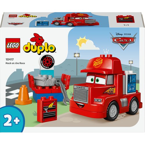 Mack a la course multicolore Lego La Redoute